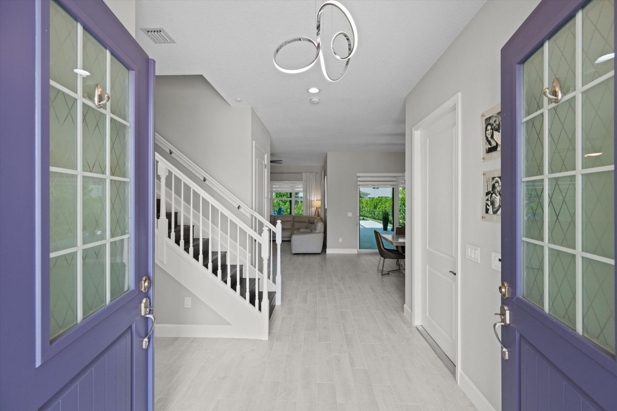 Interior, Recessed Lighting