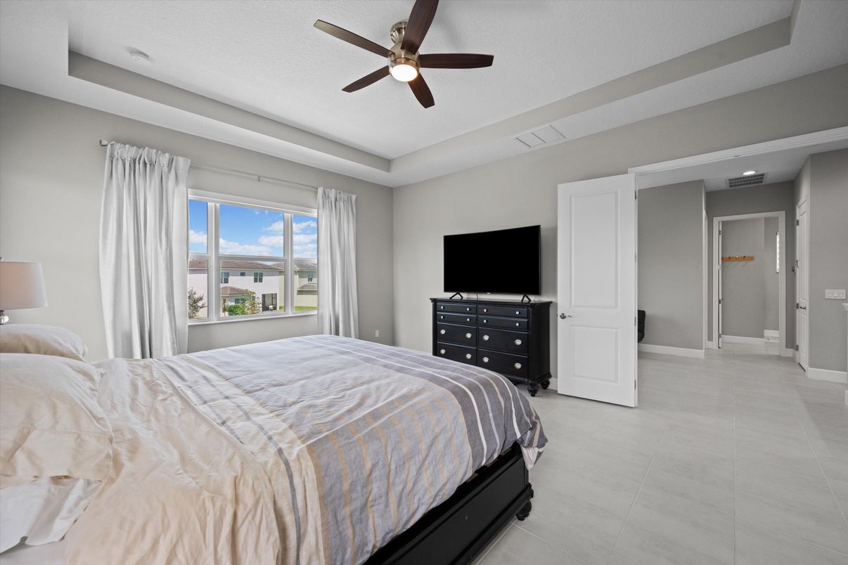 Bedroom, Interior