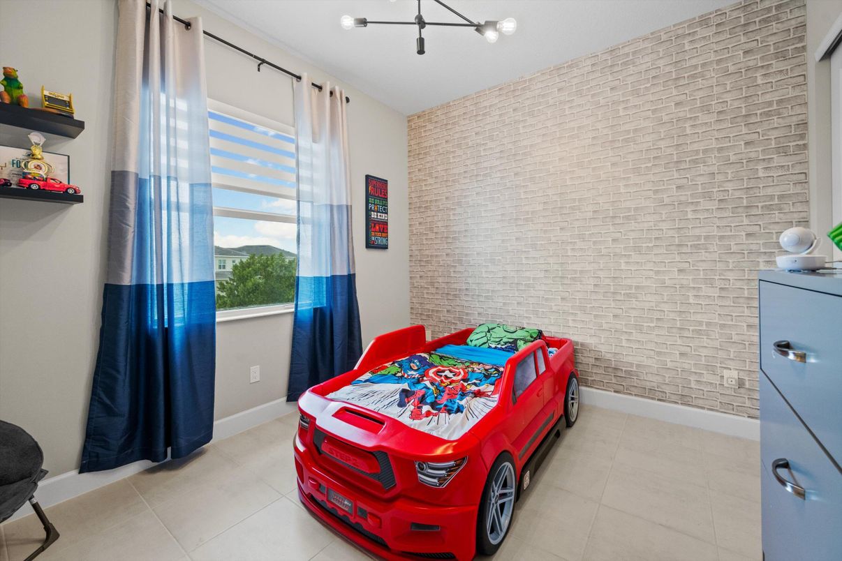 Interior, Stone Walls