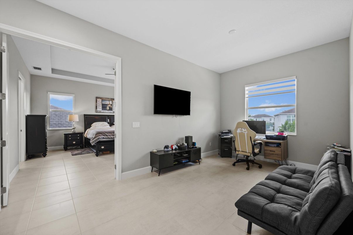 Bedroom, Home Office, Interior