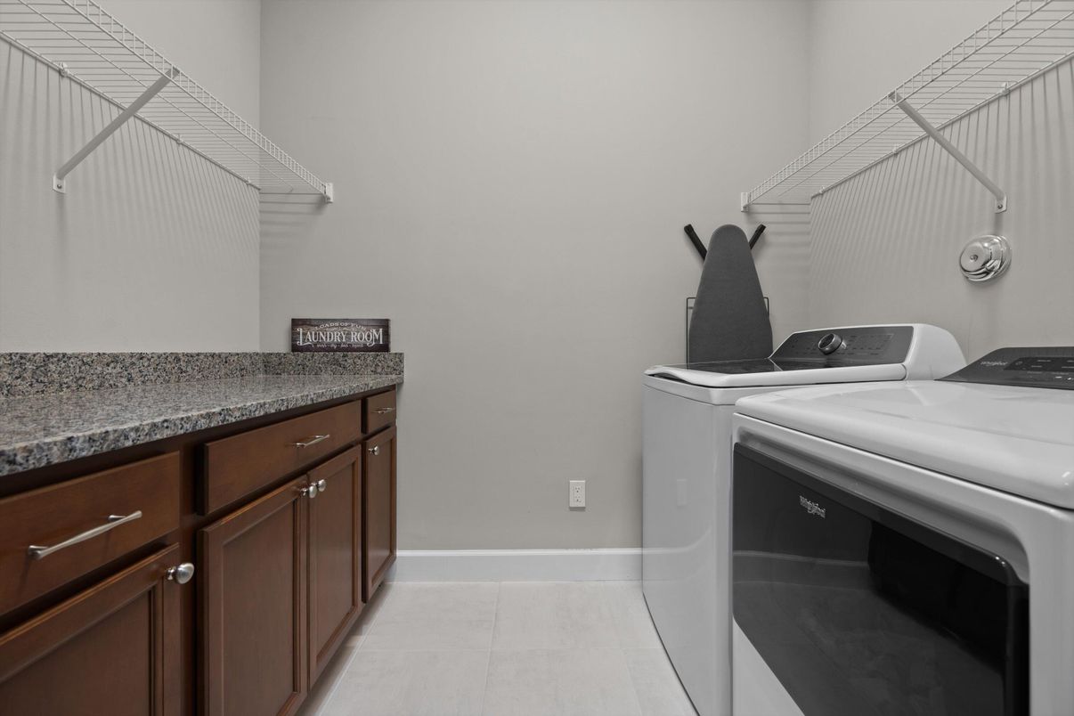 Interior, Washer