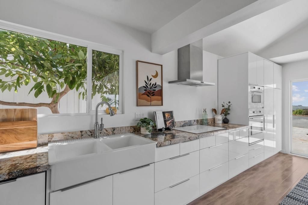 Interior, Kitchen, Water, Wood Texture Flooring