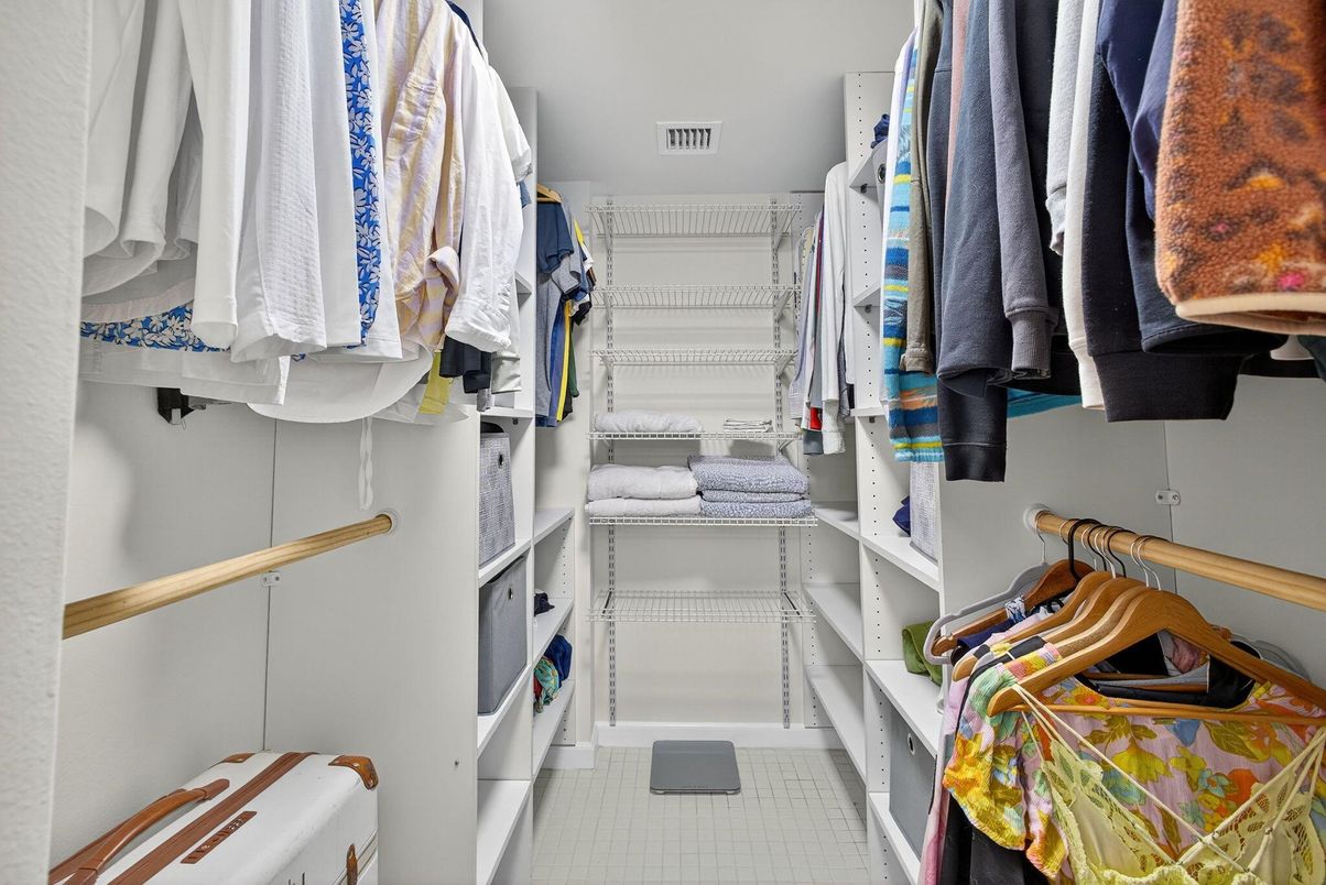 Interior, Walk-in Closets
