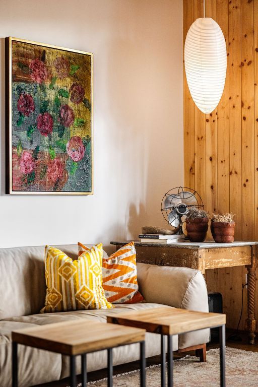 Interior, Wooden Walls