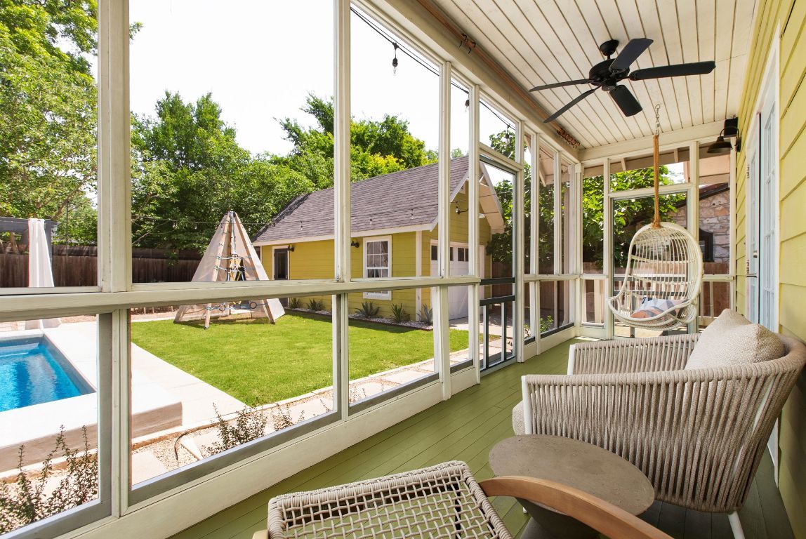 Interior, Sun Room