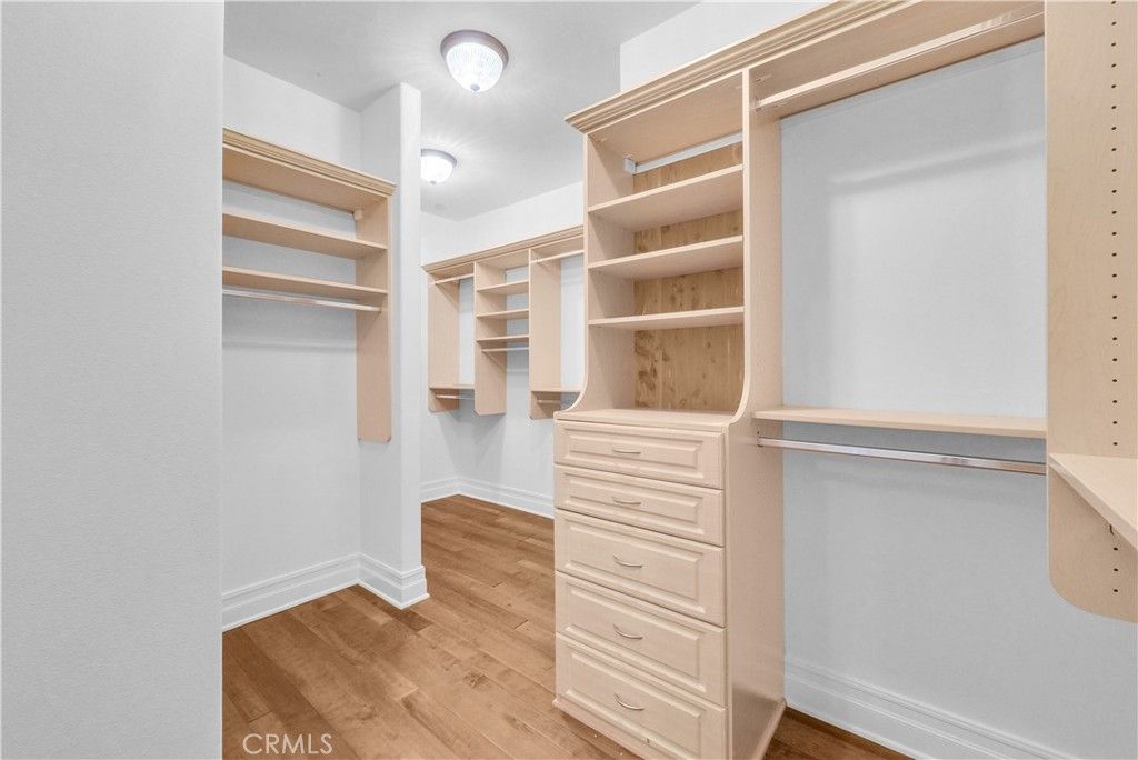 Interior, Walk-in Closets, Wood Texture Flooring