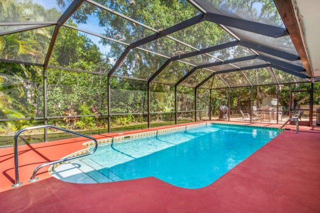 Glass Ceilings, Interior, Pool, Sun Room