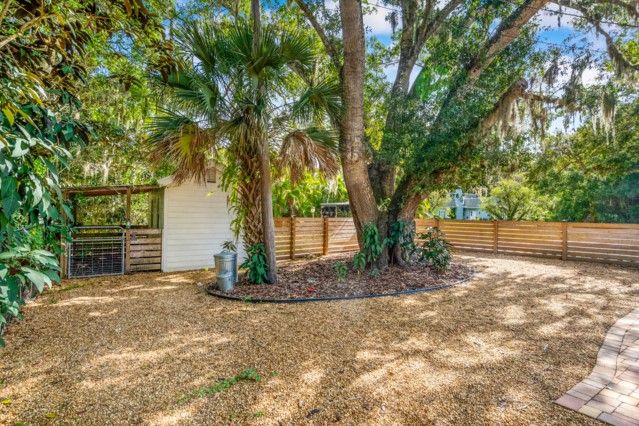 Backyard, Exterior