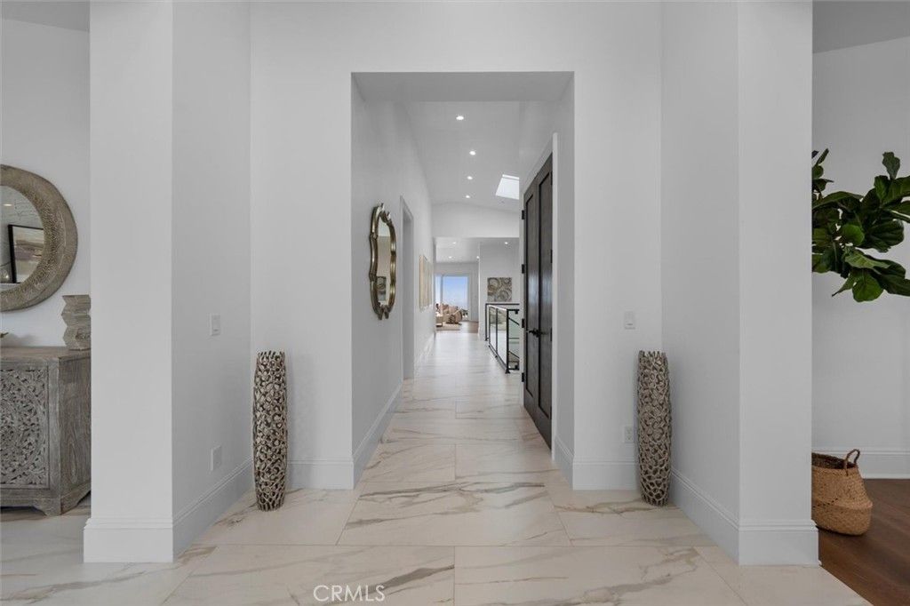 Interior, Marble, Recessed Lighting