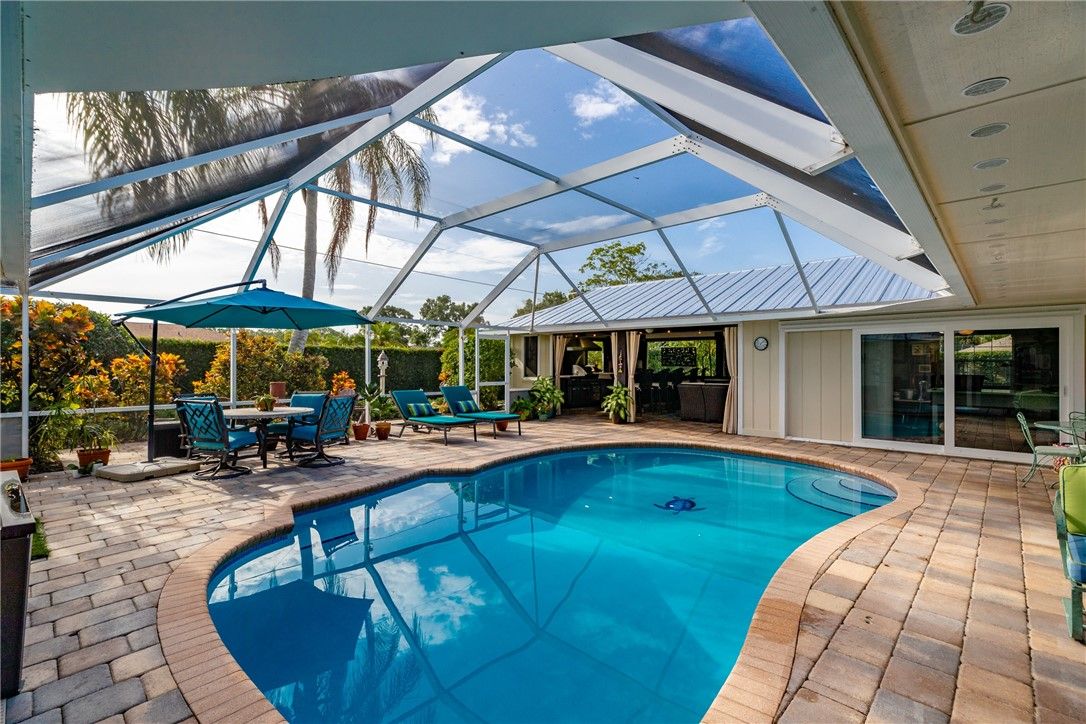 Glass Ceilings, Interior, Pool, Sun Room