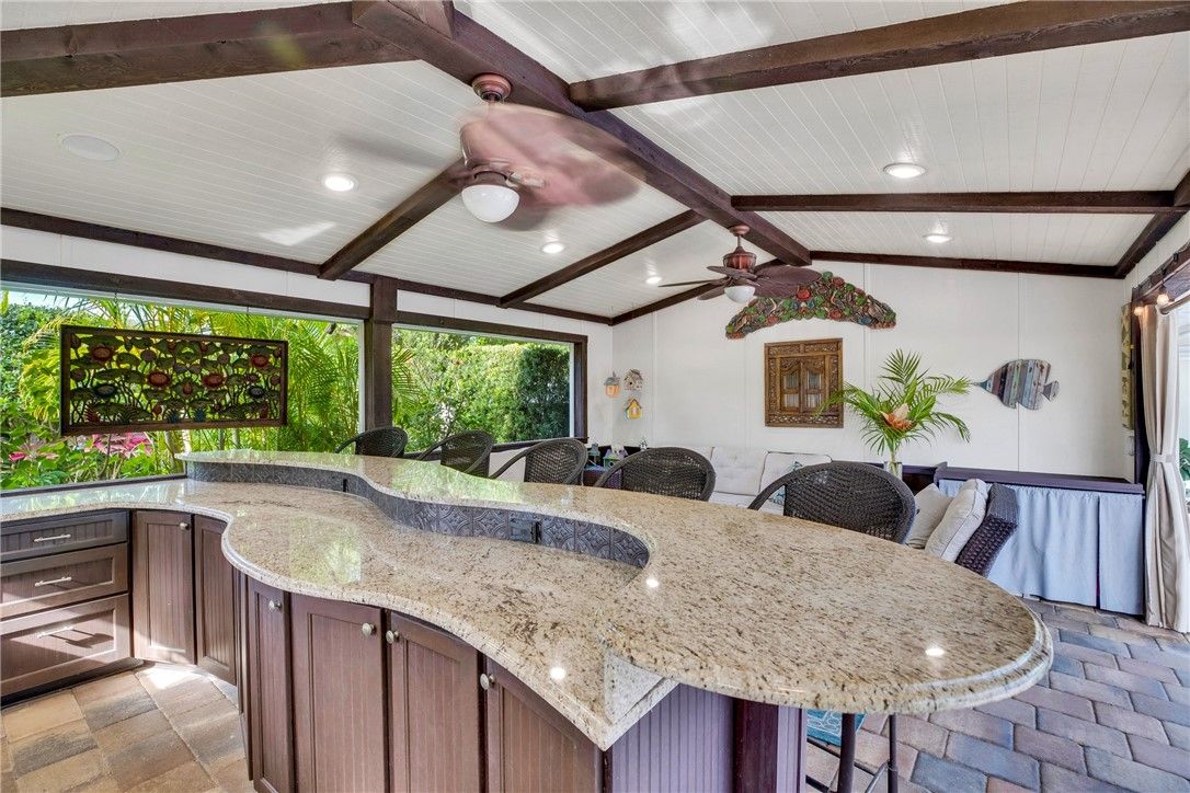 Interior, Recessed Lighting, Wooden Beams