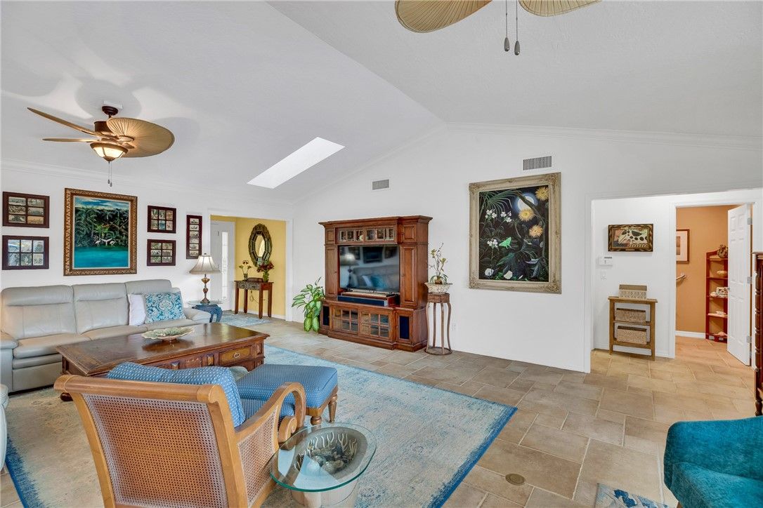 Interior, Living room