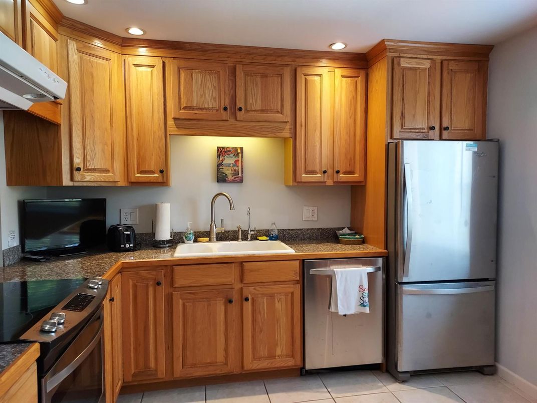 Interior, Kitchen, Recessed Lighting