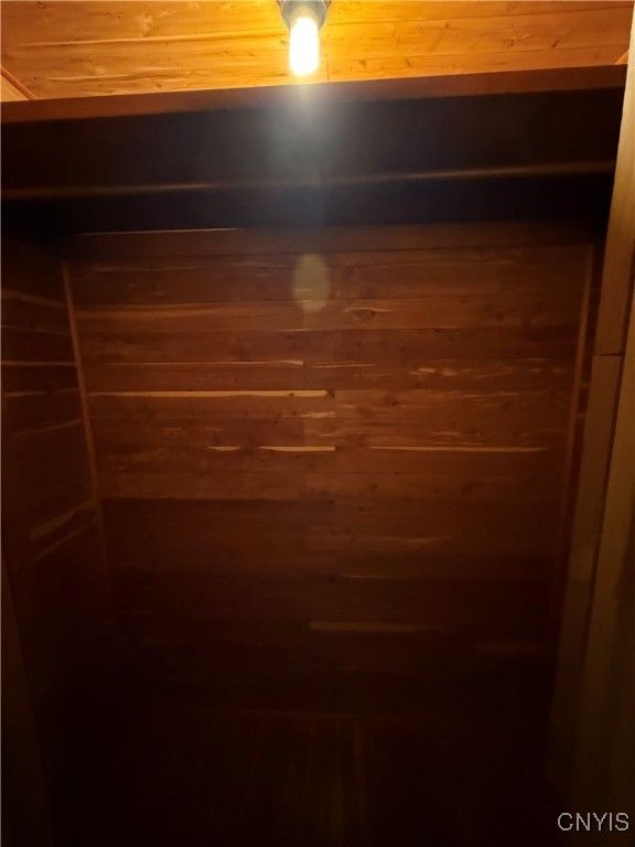 Interior, Wooden Walls