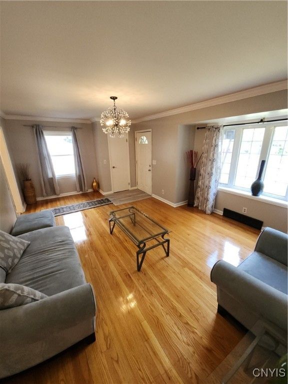 Chandelier, Interior, Living room, Wood Texture Flooring