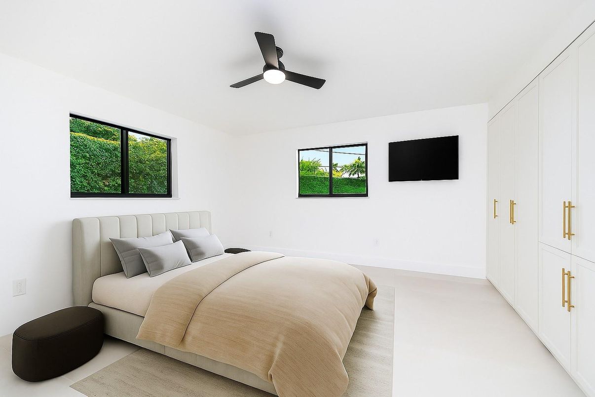 Bedroom, Interior