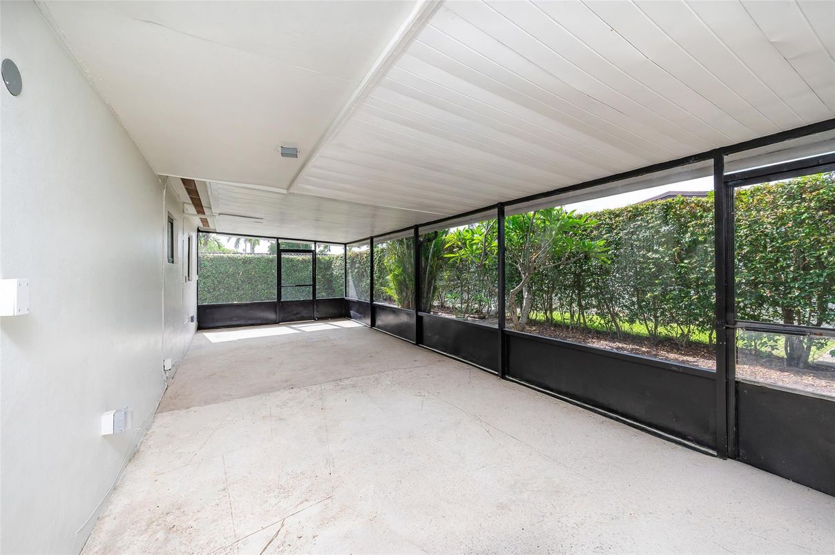 Interior, Sun Room