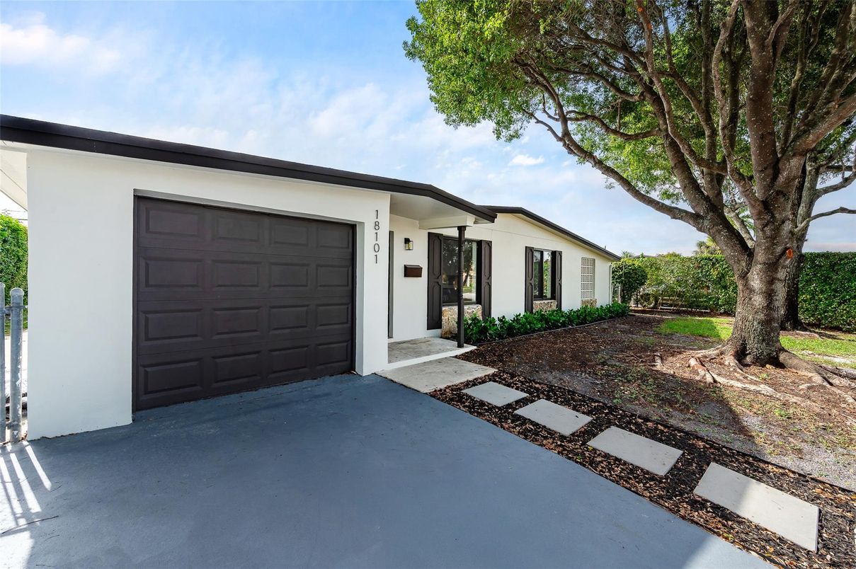 Attached, Backyard, Exterior, Facade, None