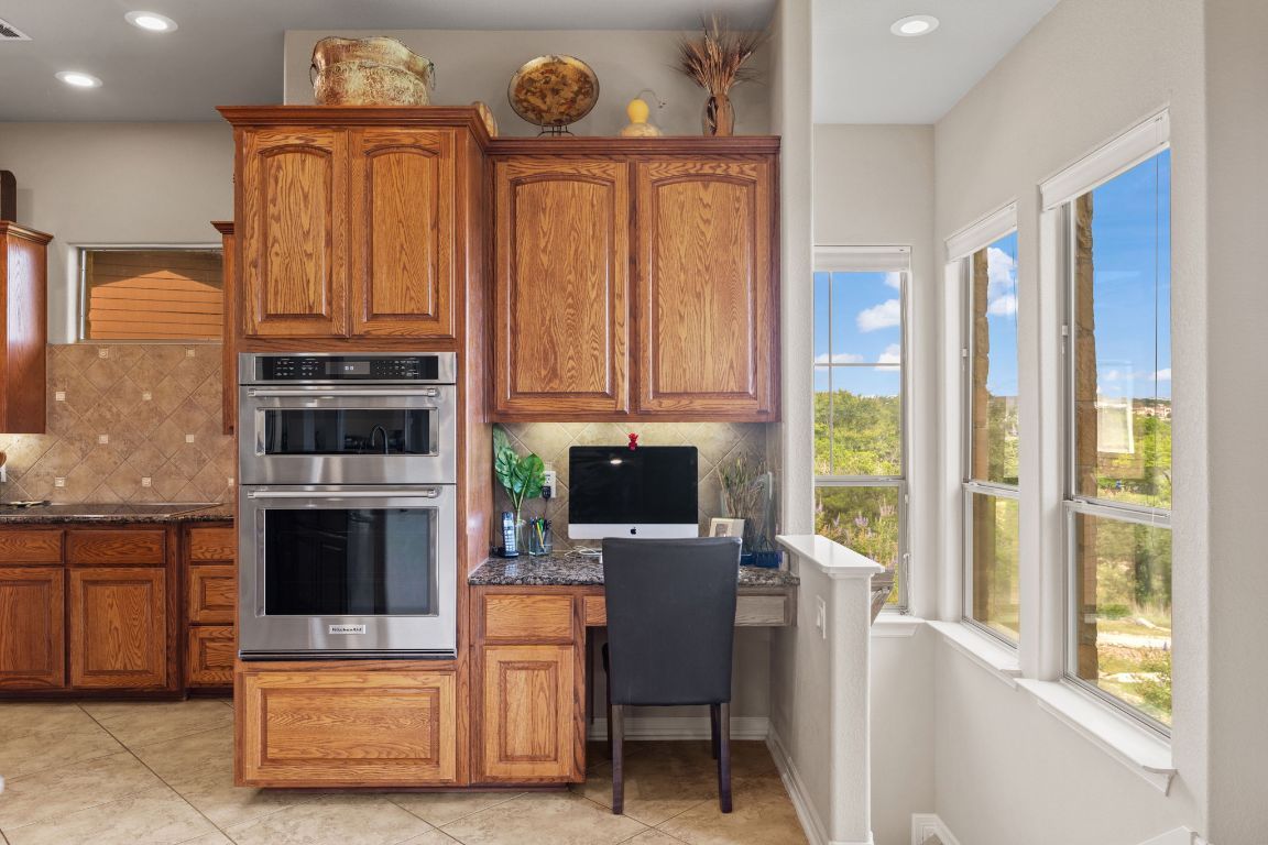 Home Office, Interior, Kitchen, Recessed Lighting