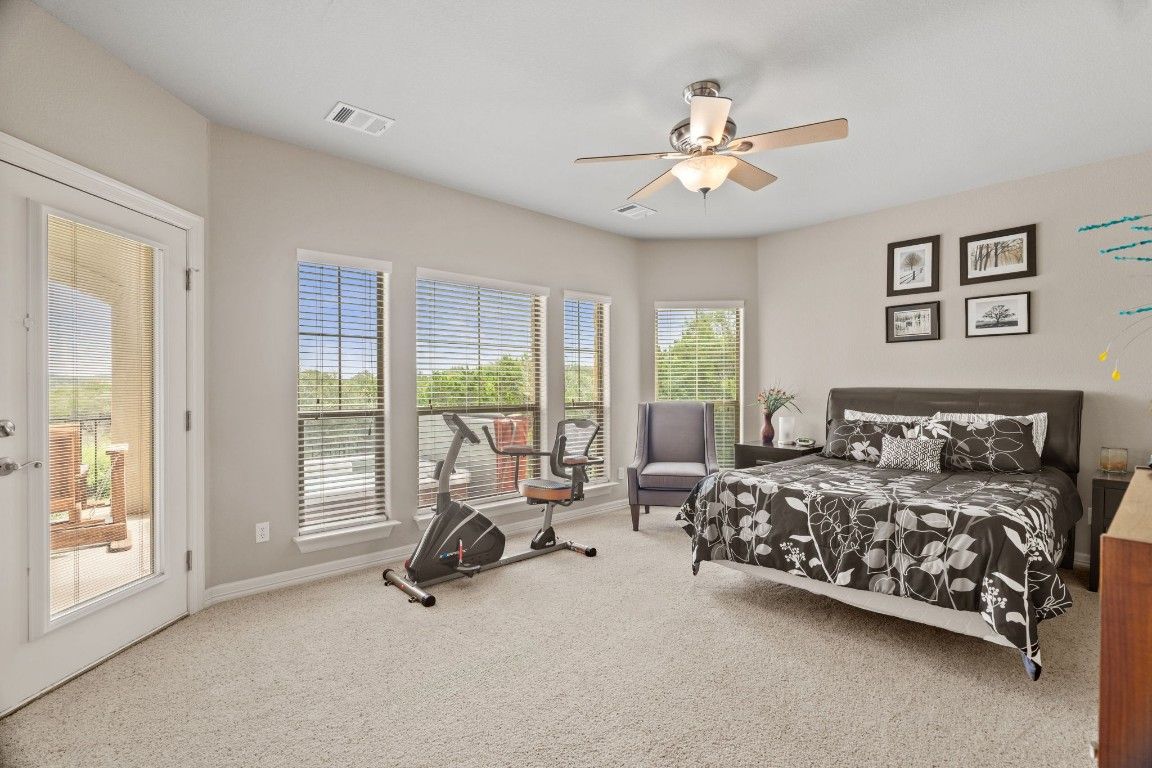 Bedroom, Fitness Equipment, Interior