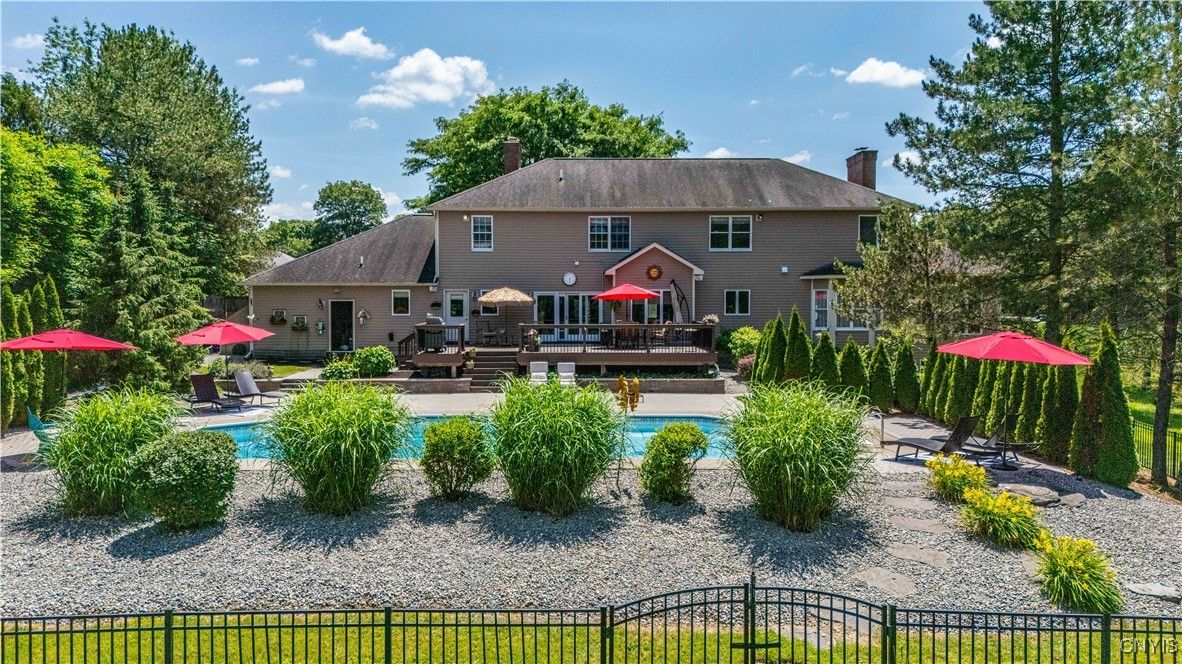 Backyard, Exterior, Pool