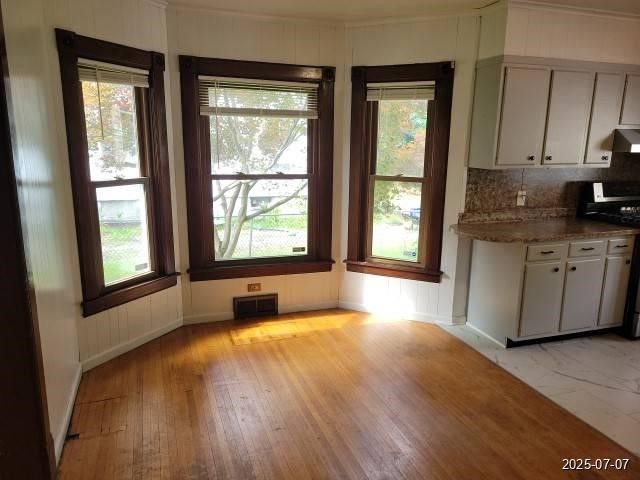 Interior, Kitchen, Marble, Wood Texture Flooring