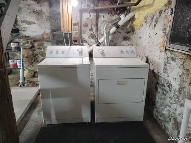 Interior, Utility Closets, Washer