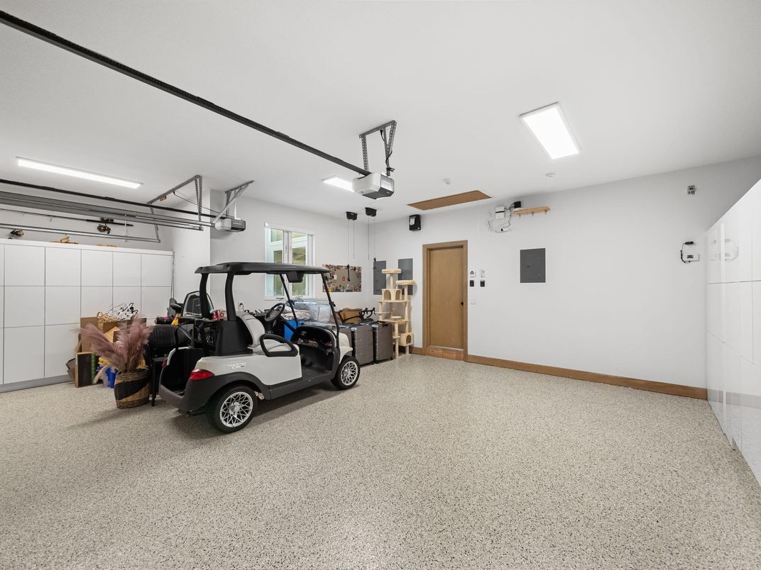 Garage, Interior, Recessed Lighting