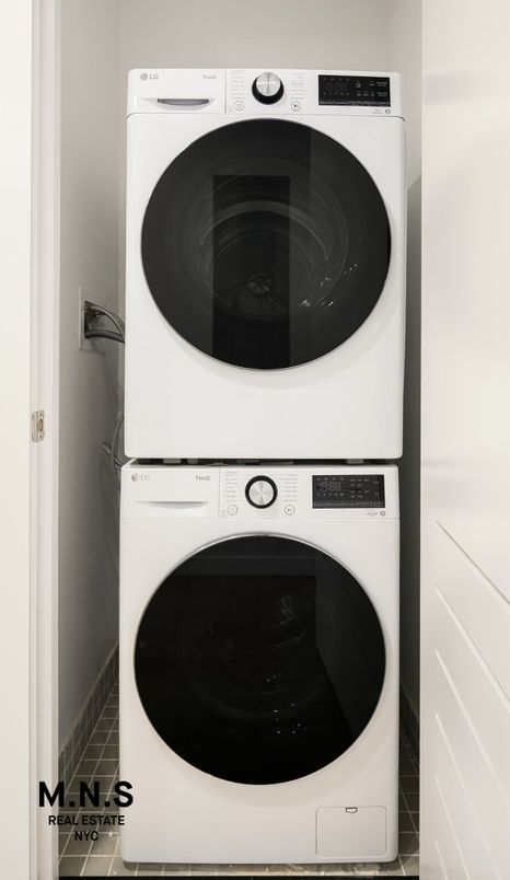 Interior, Utility Closets, Washer
