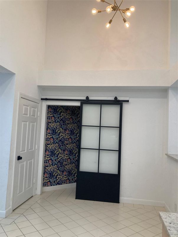 Interior, Pendant Lights