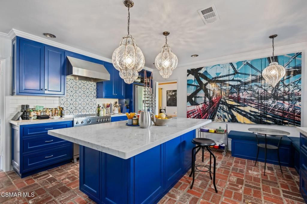 Interior, Kitchen, Pendant Lights