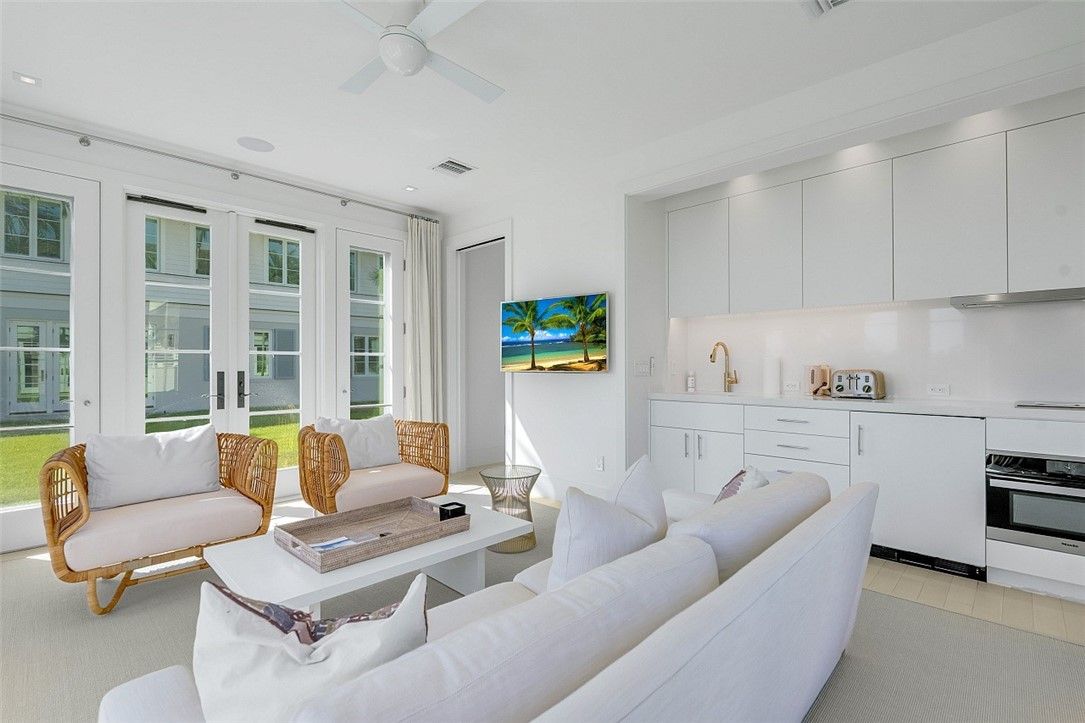 Interior, Kitchen, Living room, Recessed Lighting