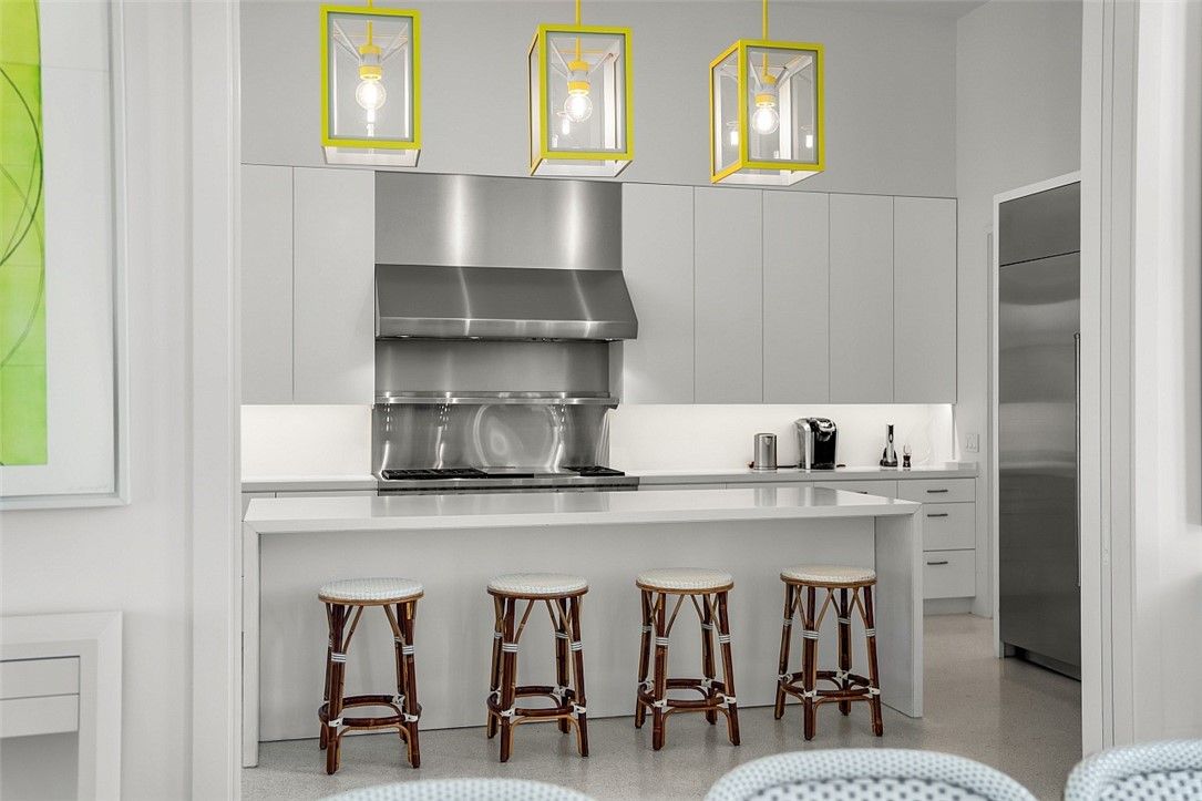 Interior, Kitchen, Stainless Steel Appliances