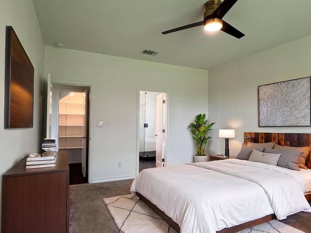 Bedroom, Interior