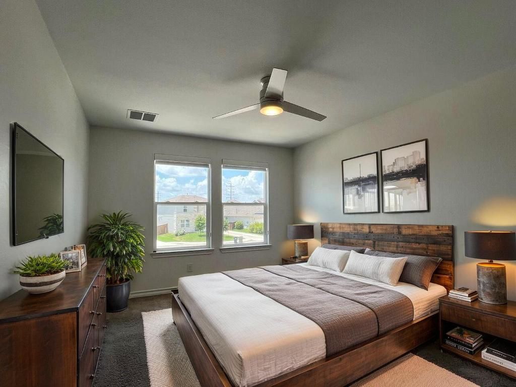 Bedroom, Interior