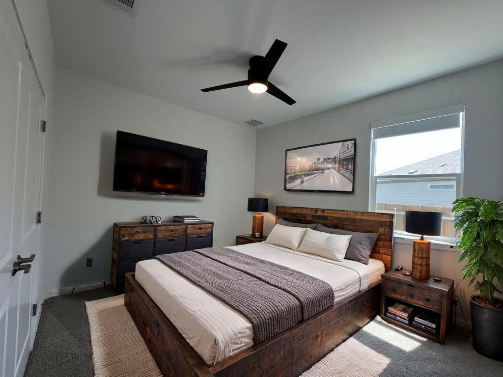 Bedroom, Interior
