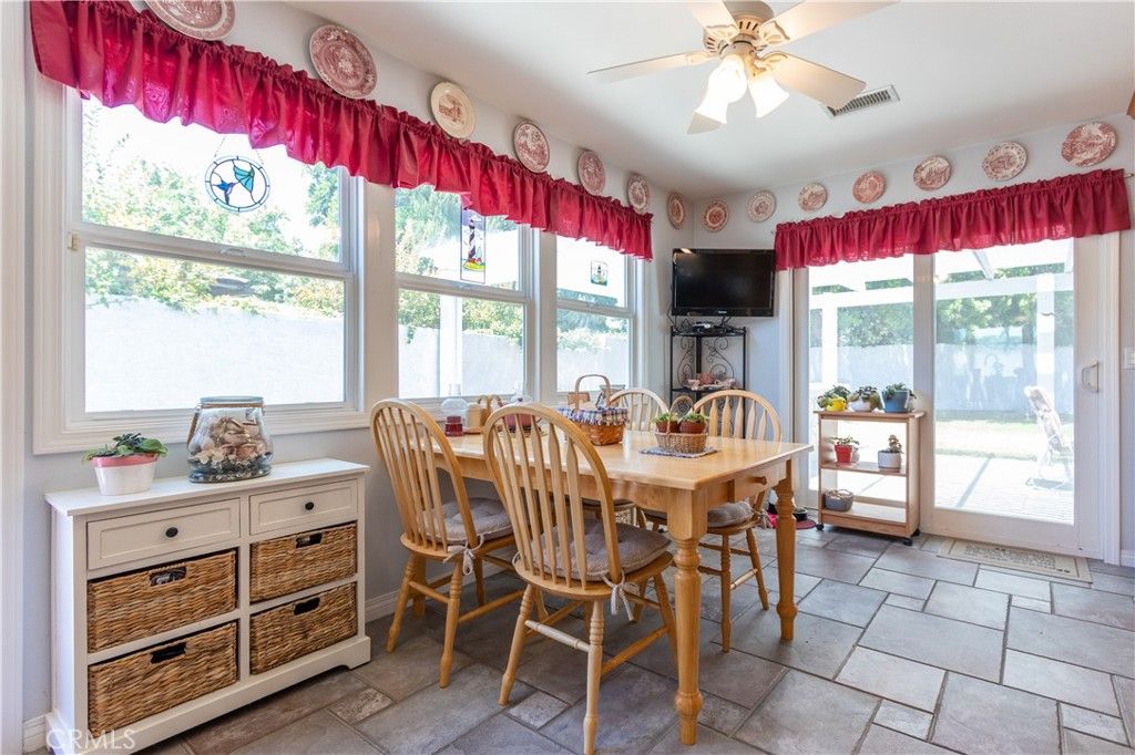 Dining room, Interior