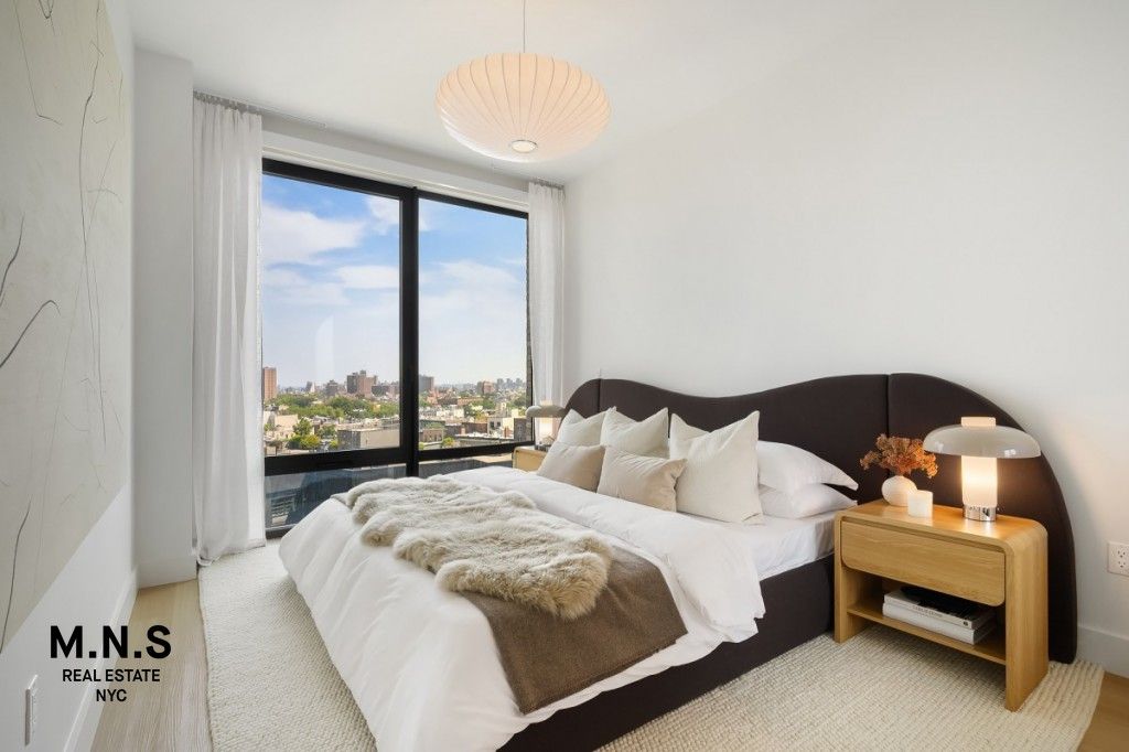 Bedroom, Interior, Pendant Lights