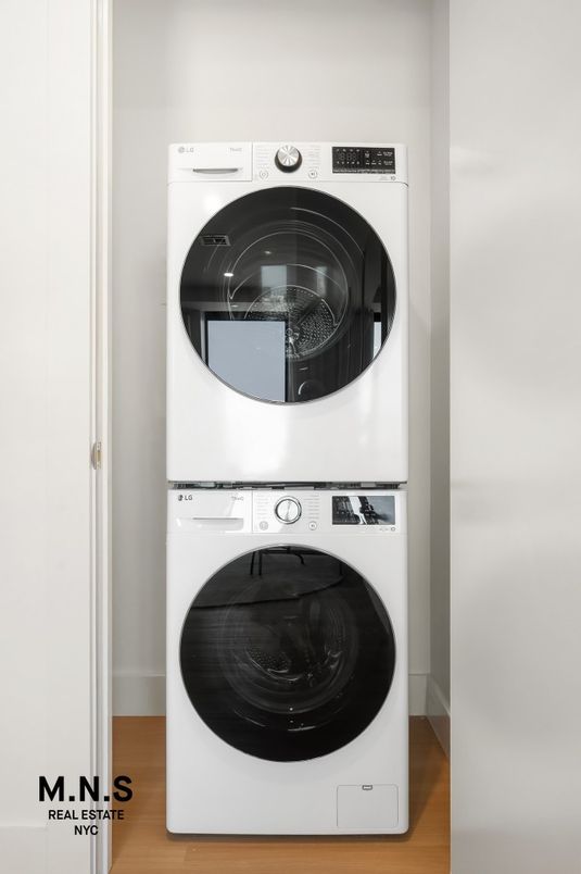 Interior, Utility Closets, Washer