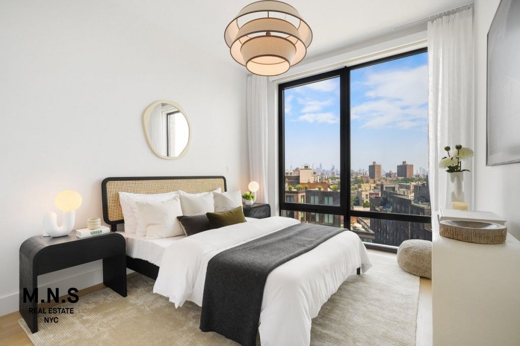 Bedroom, Interior, Pendant Lights