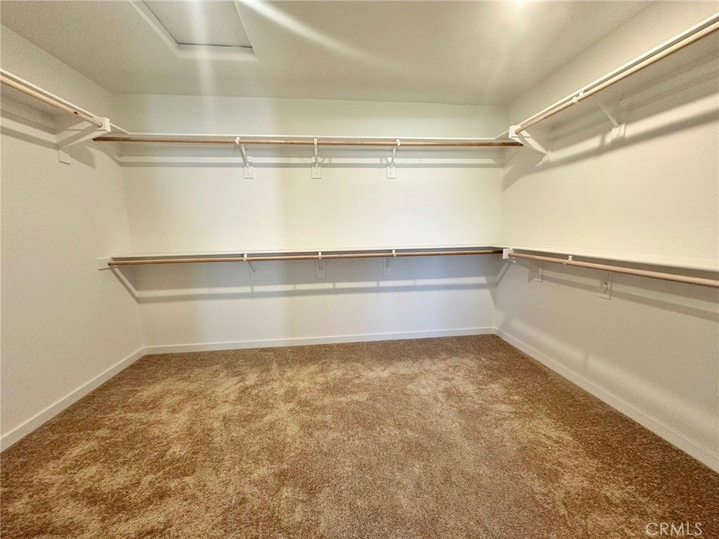 Interior, Walk-in Closets