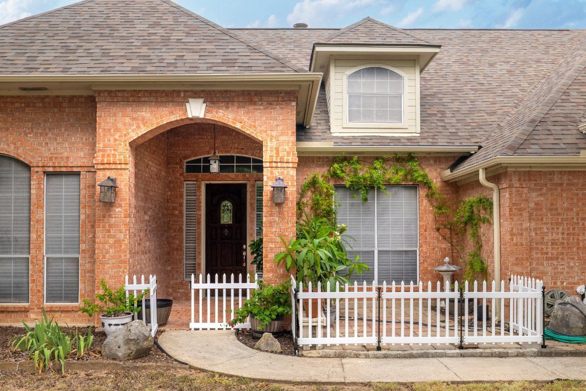 Exterior, Facade, Brick Facade, French Provincial