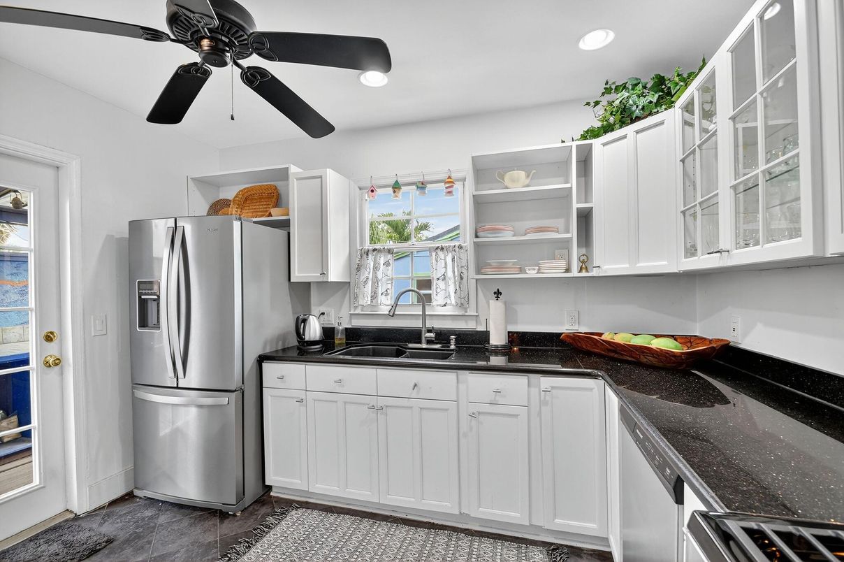 Interior, Kitchen, Recessed Lighting