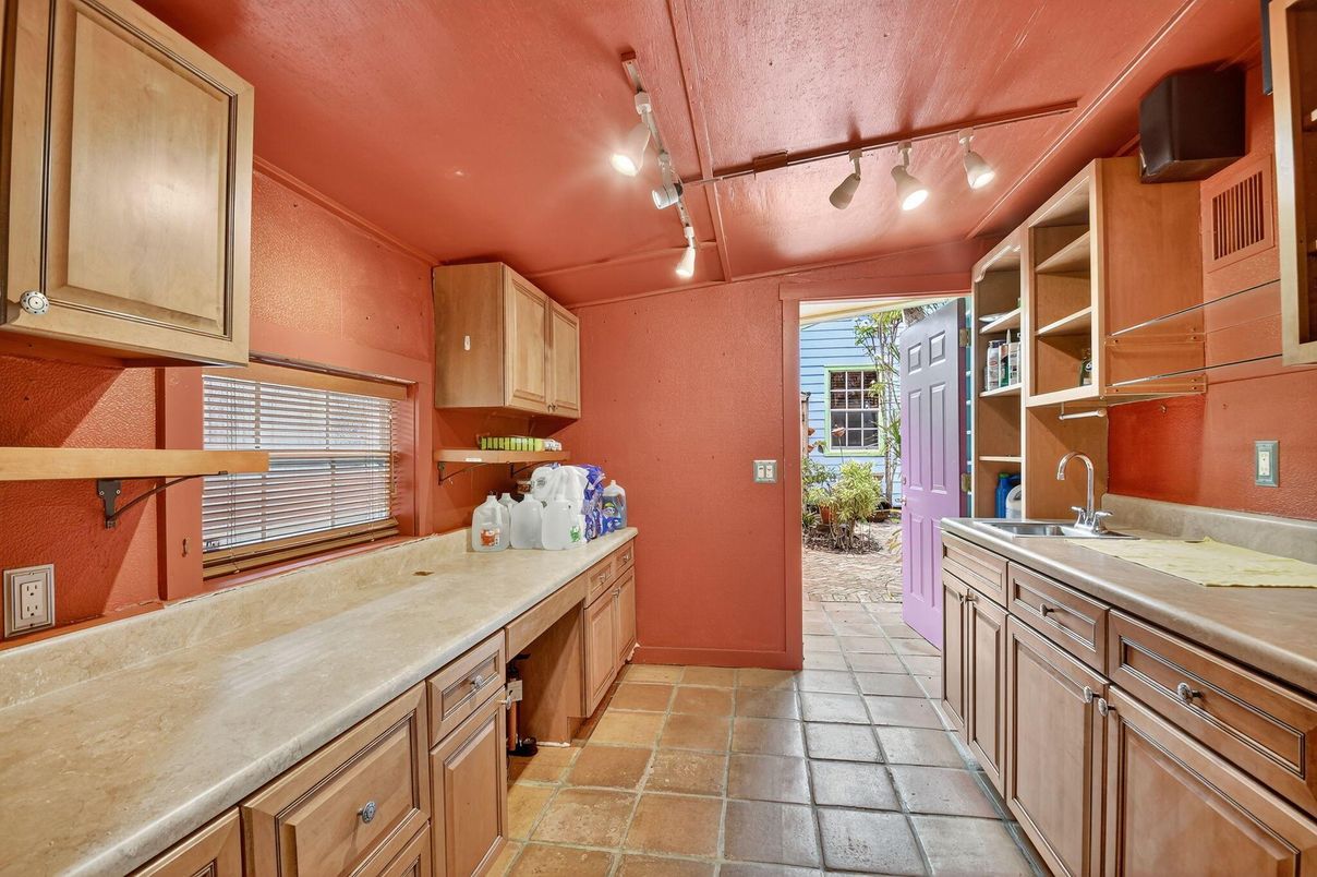 Interior, Kitchen