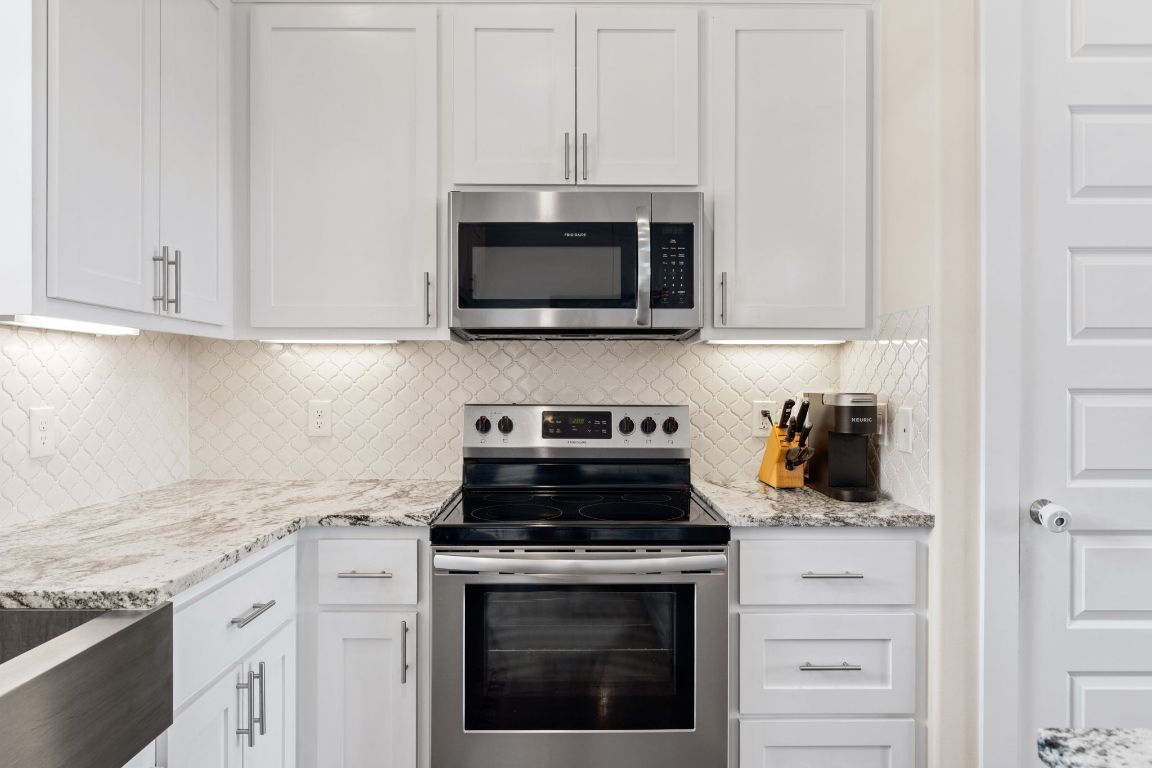 Interior, Kitchen, Stainless Steel Appliances
