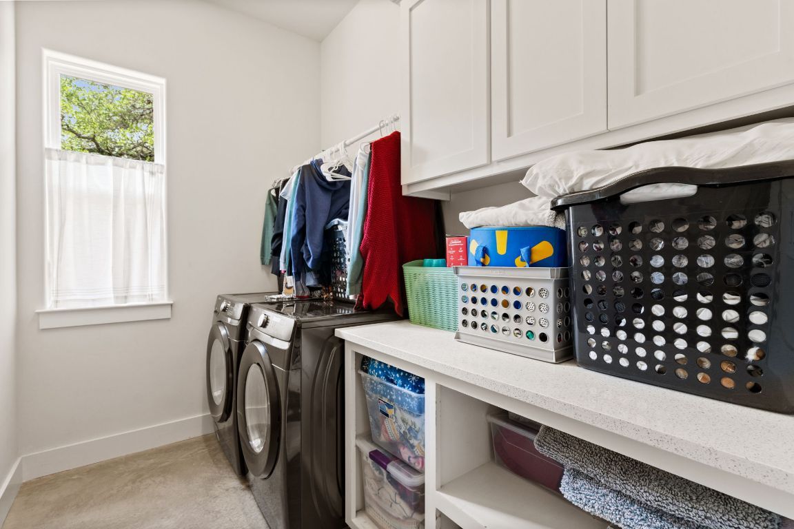 Interior, Washer