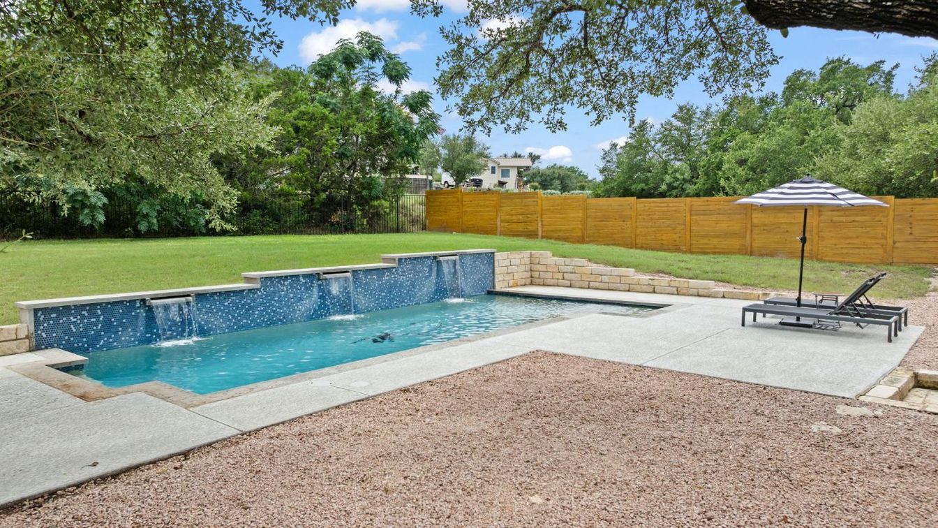 Backyard, Exterior, Pool