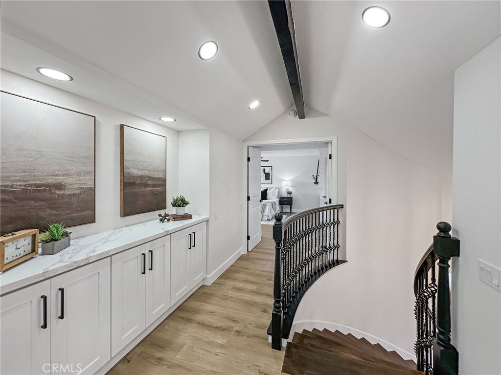 Interior, Recessed Lighting, Wooden Beams, Wood Texture Flooring