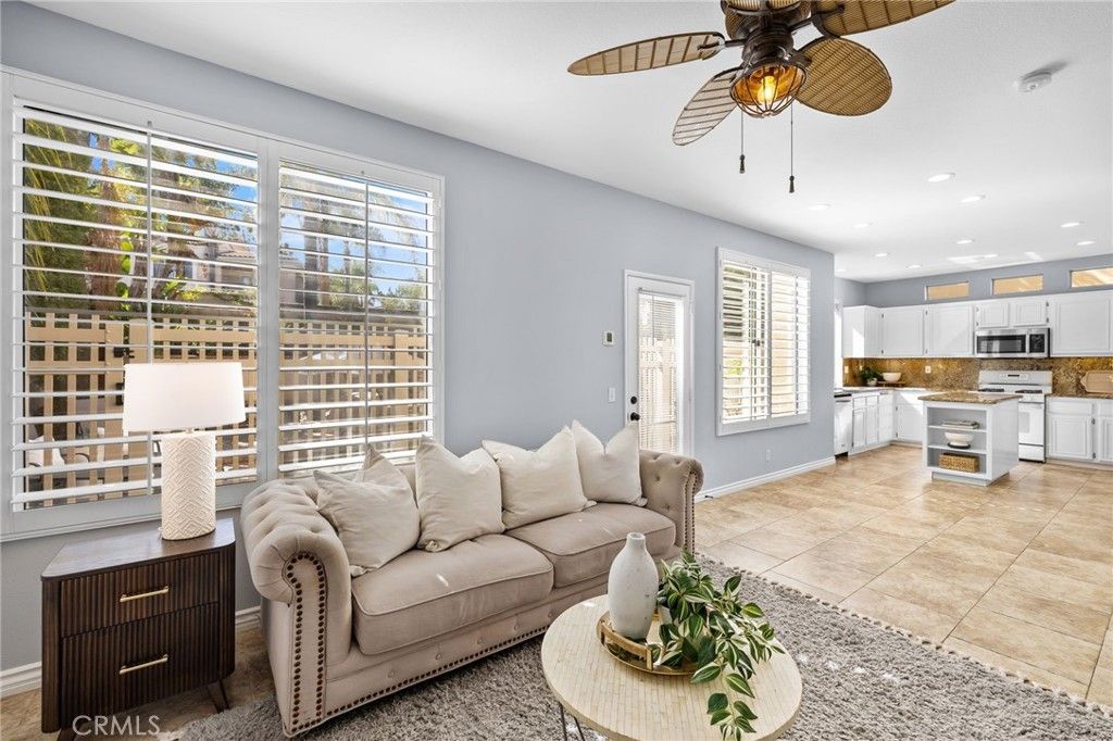 Interior, Kitchen, Living room, Recessed Lighting