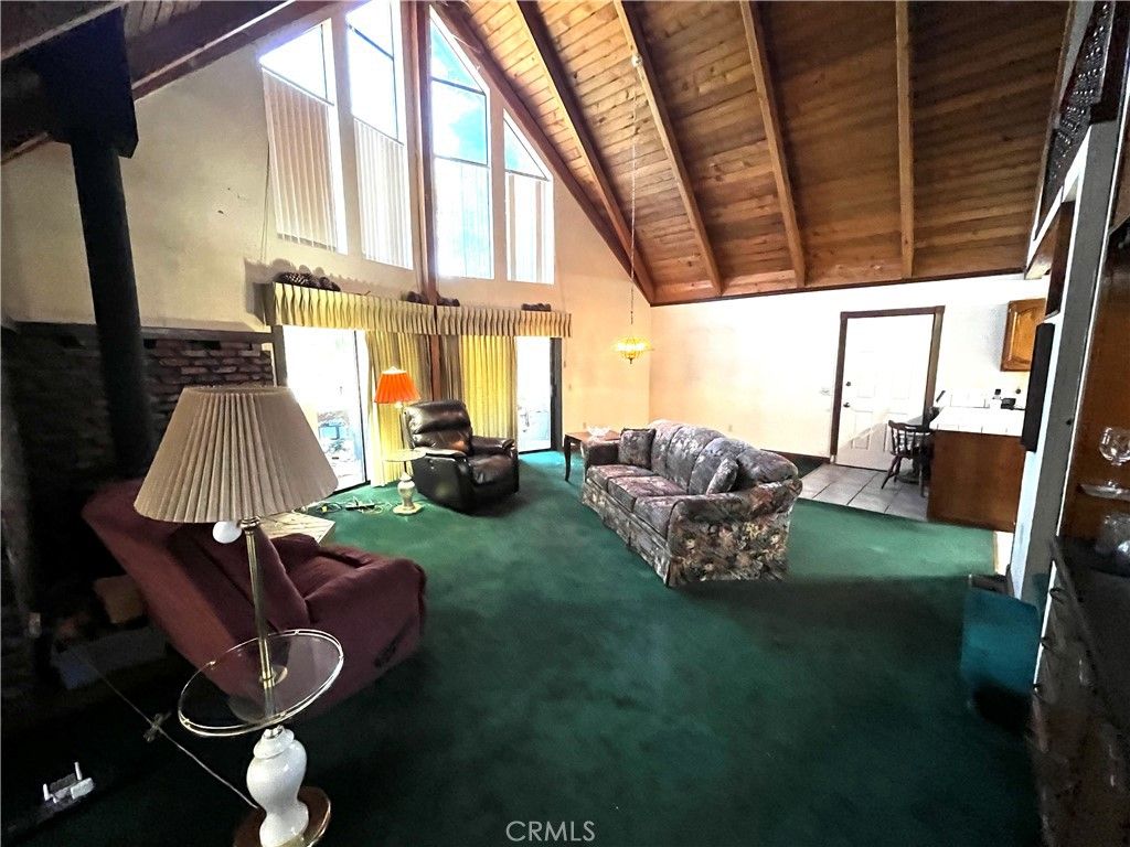 Interior, Living room, Wooden Beams, Wooden Ceilings